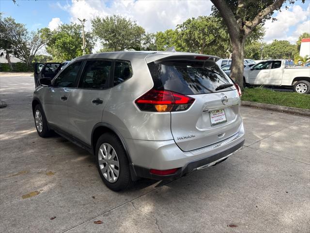 used 2017 Nissan Rogue car, priced at $9,899