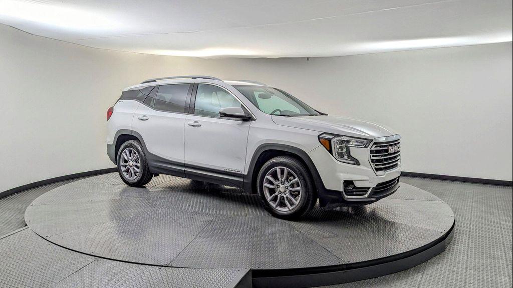 used 2023 GMC Terrain car, priced at $19,499
