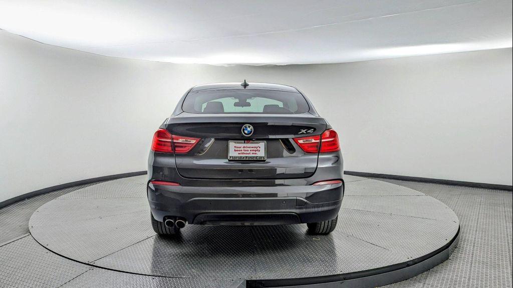 used 2017 BMW X4 car, priced at $12,999
