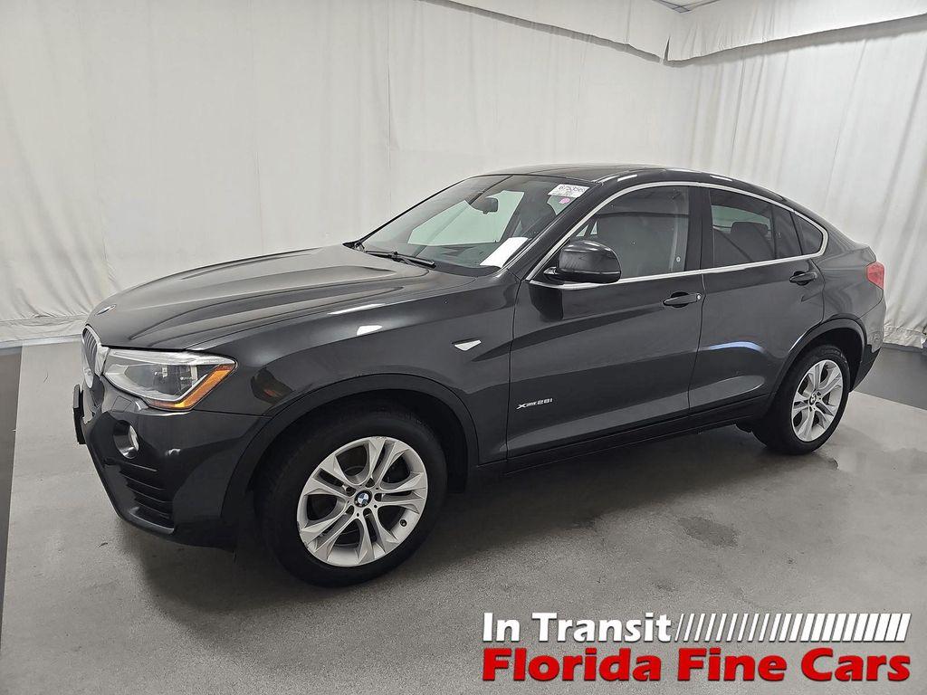 used 2017 BMW X4 car, priced at $13,499