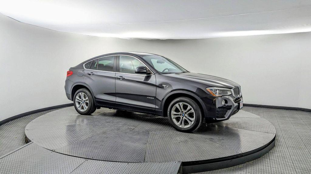 used 2017 BMW X4 car, priced at $12,999