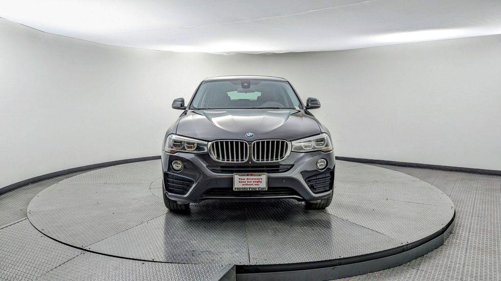 used 2017 BMW X4 car, priced at $12,999