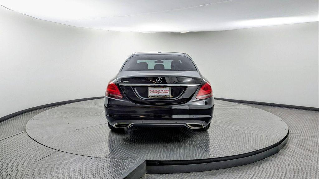 used 2020 Mercedes-Benz C-Class car, priced at $19,790
