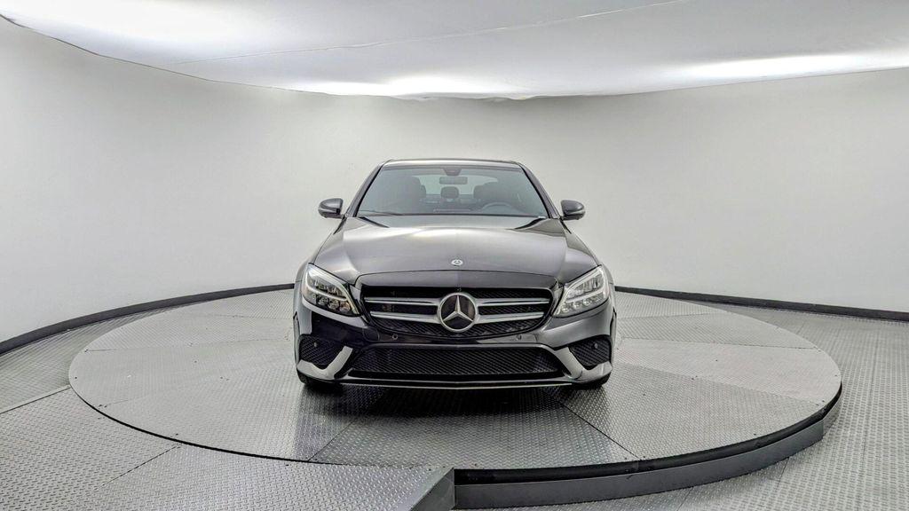 used 2020 Mercedes-Benz C-Class car, priced at $19,790