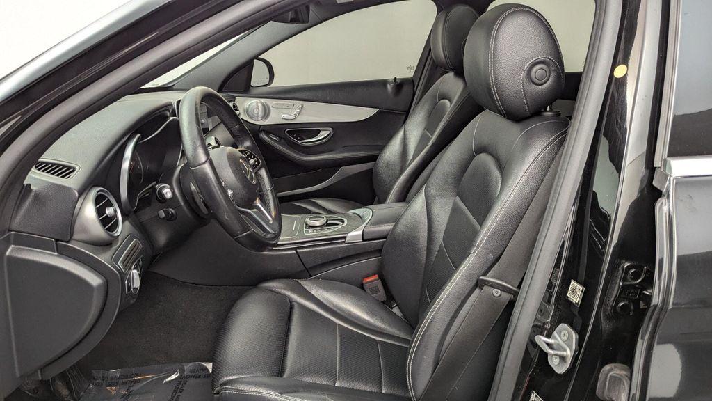 used 2020 Mercedes-Benz C-Class car, priced at $19,790