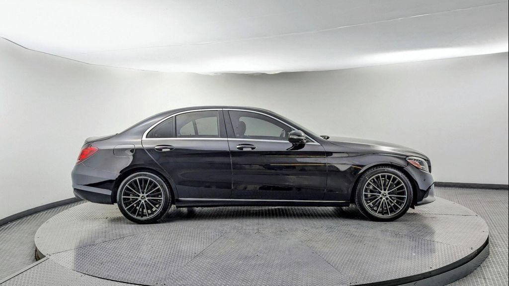 used 2020 Mercedes-Benz C-Class car, priced at $19,790