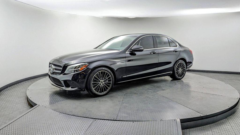 used 2020 Mercedes-Benz C-Class car, priced at $19,790