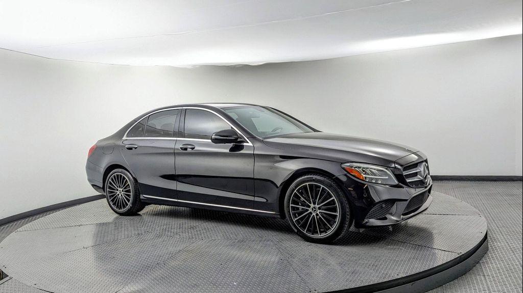 used 2020 Mercedes-Benz C-Class car, priced at $19,790