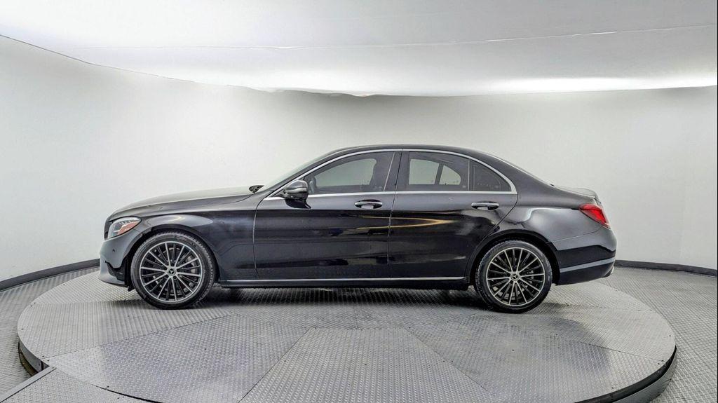 used 2020 Mercedes-Benz C-Class car, priced at $19,790