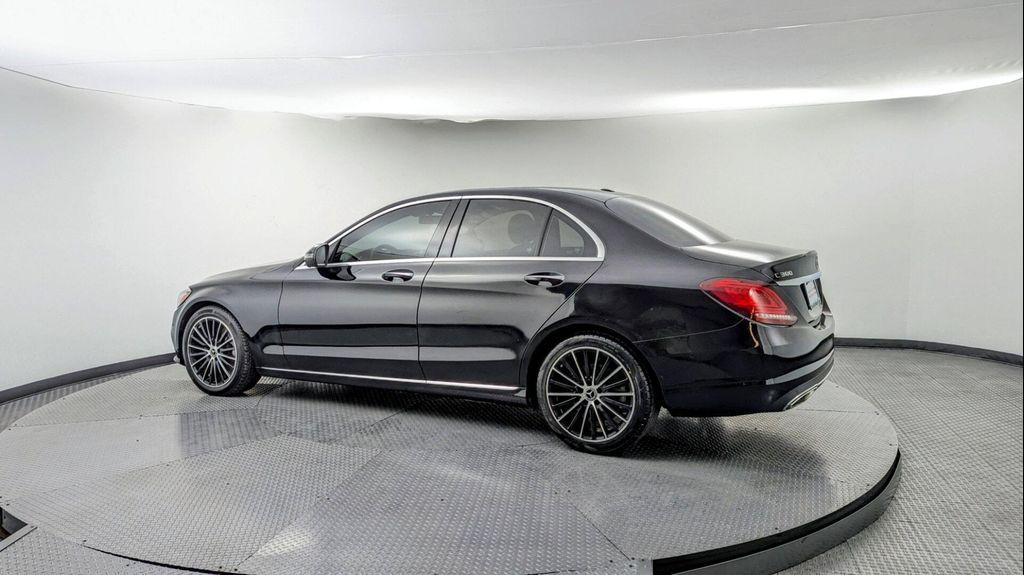 used 2020 Mercedes-Benz C-Class car, priced at $19,790