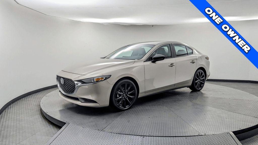 used 2024 Mazda Mazda3 car, priced at $18,499
