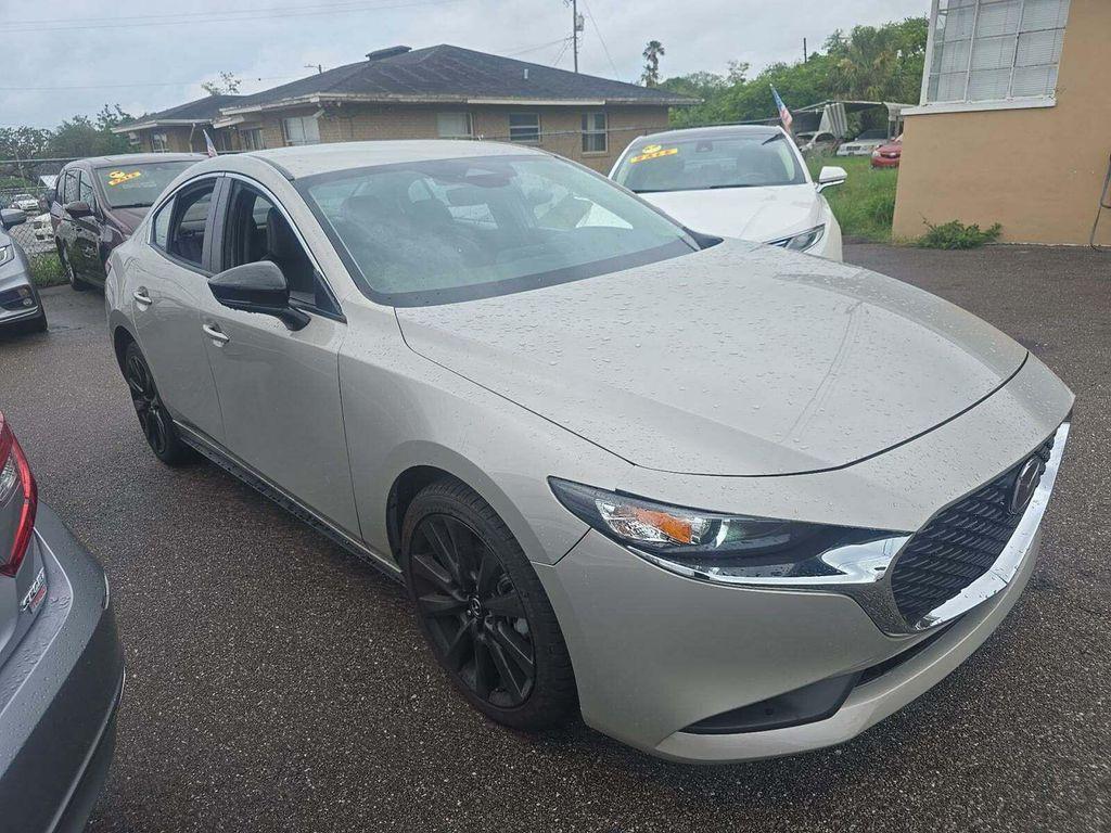 used 2024 Mazda Mazda3 car, priced at $18,999