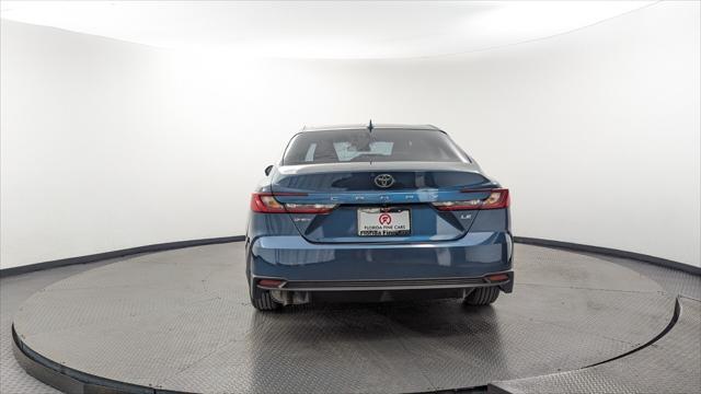 used 2025 Toyota Camry car, priced at $25,499