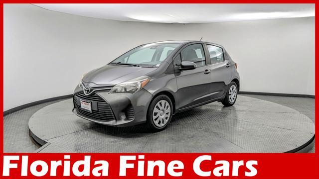 used 2017 Toyota Yaris car, priced at $10,499