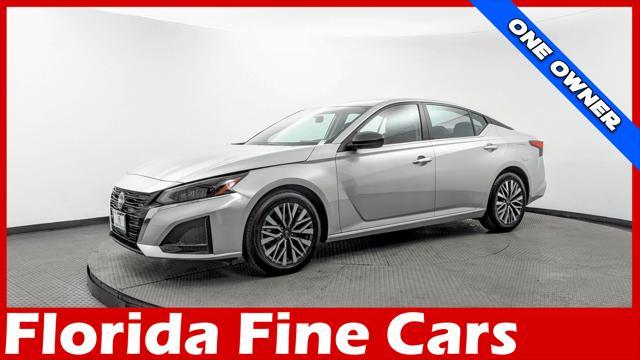 used 2024 Nissan Altima car, priced at $16,499