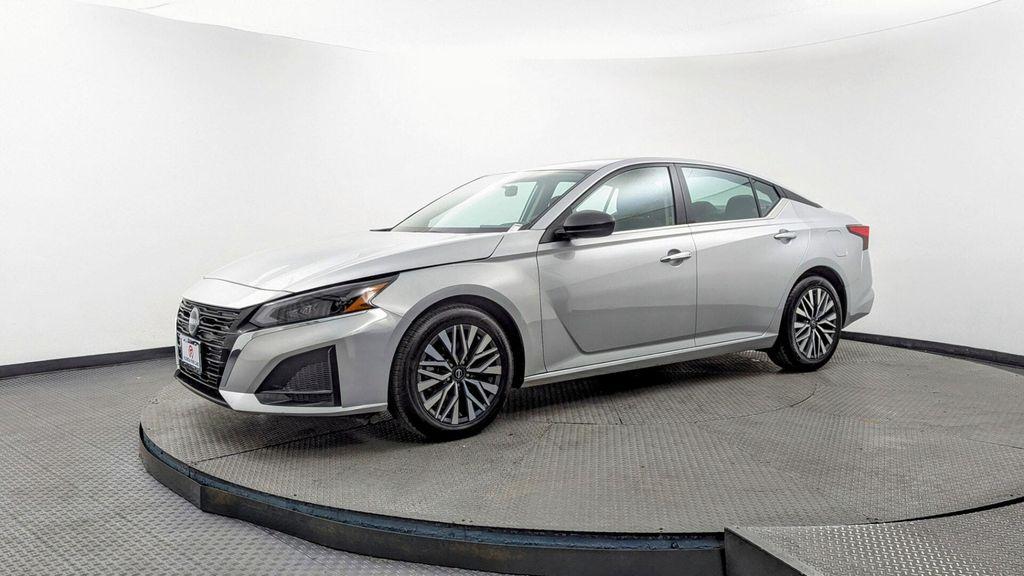 used 2024 Nissan Altima car, priced at $16,499