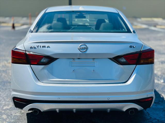 used 2024 Nissan Altima car, priced at $16,499