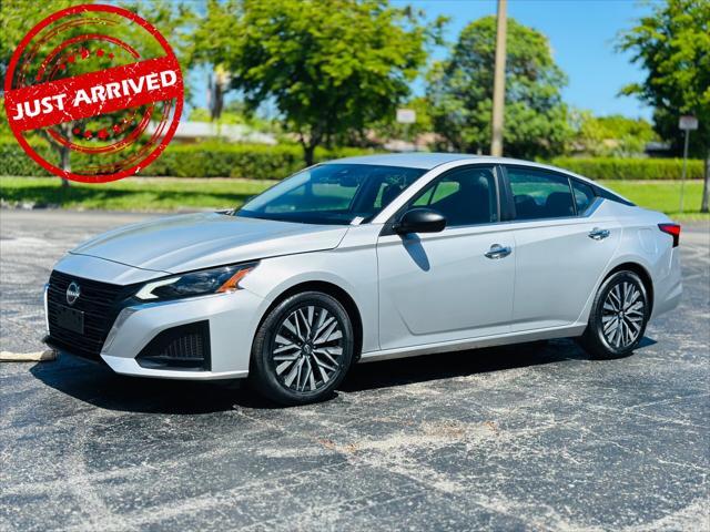 used 2024 Nissan Altima car, priced at $16,499
