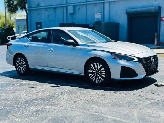 used 2024 Nissan Altima car, priced at $16,499