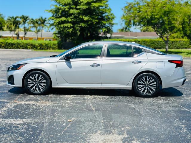 used 2024 Nissan Altima car, priced at $16,499