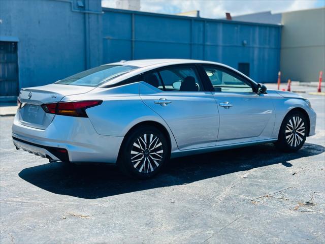 used 2024 Nissan Altima car, priced at $16,499