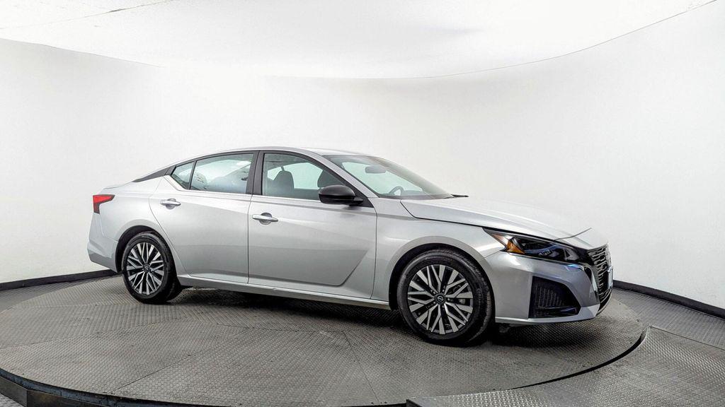 used 2024 Nissan Altima car, priced at $16,499
