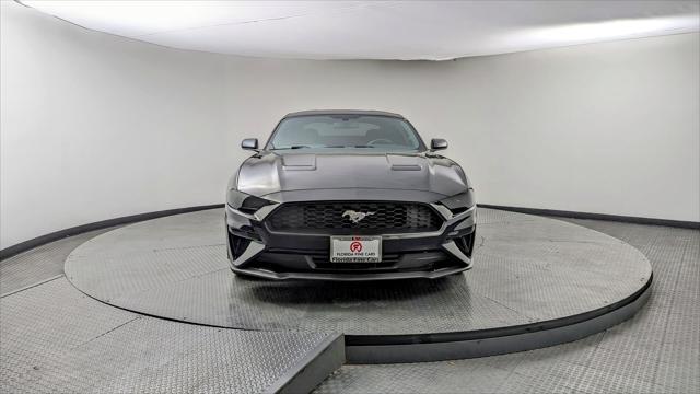 used 2020 Ford Mustang car, priced at $17,999