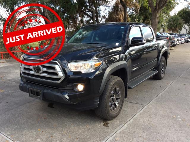 used 2021 Toyota Tacoma car, priced at $28,499