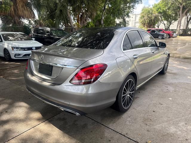 used 2019 Mercedes-Benz C-Class car, priced at $18,999