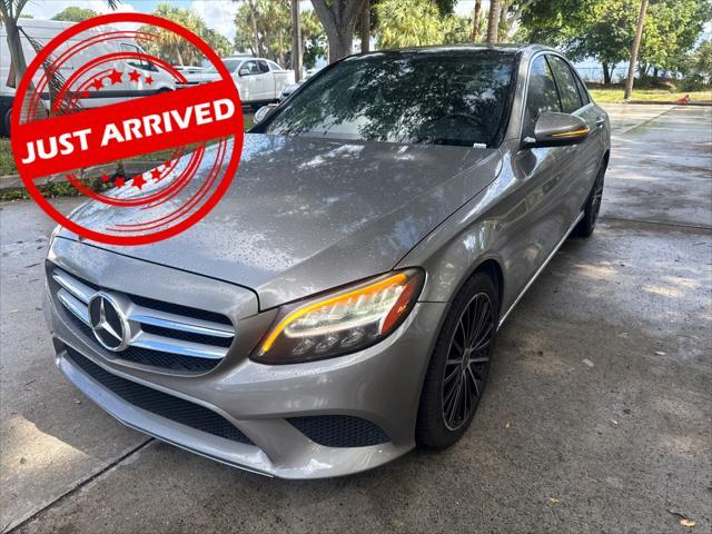 used 2019 Mercedes-Benz C-Class car, priced at $18,999