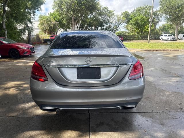 used 2019 Mercedes-Benz C-Class car, priced at $18,999