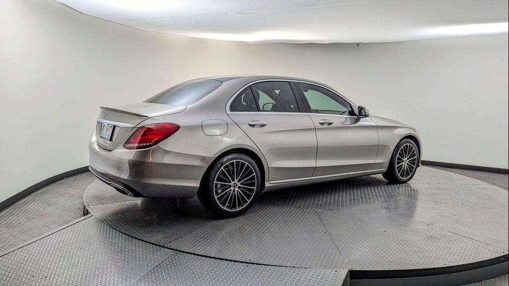 used 2019 Mercedes-Benz C-Class car, priced at $17,399