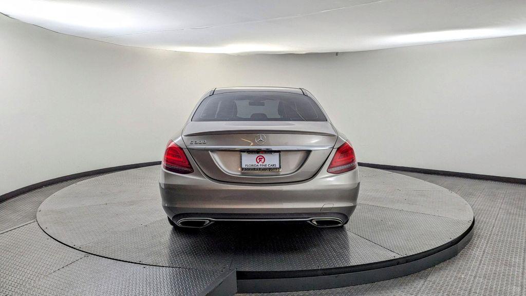 used 2019 Mercedes-Benz C-Class car, priced at $17,399