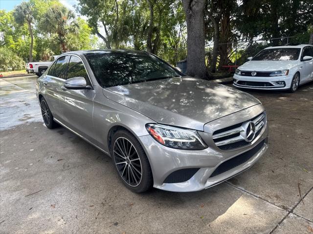 used 2019 Mercedes-Benz C-Class car, priced at $18,999