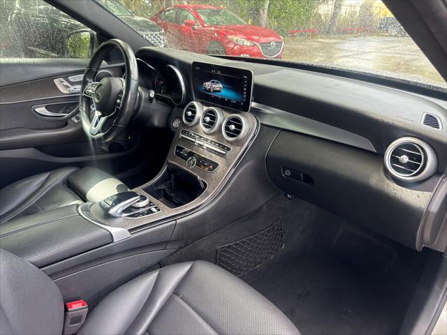 used 2019 Mercedes-Benz C-Class car, priced at $18,999