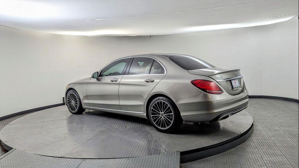 used 2019 Mercedes-Benz C-Class car, priced at $17,399