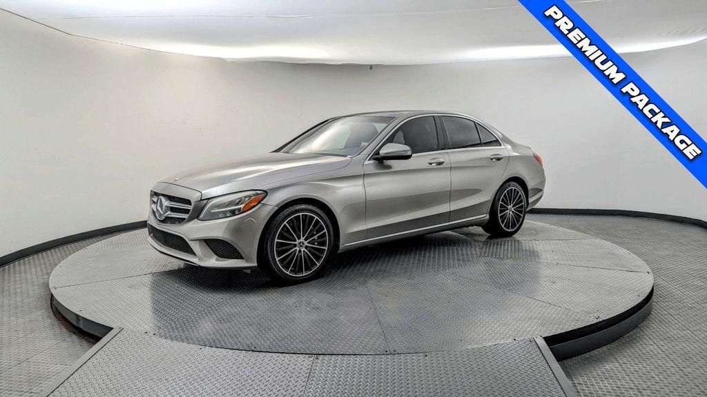 used 2019 Mercedes-Benz C-Class car, priced at $17,399