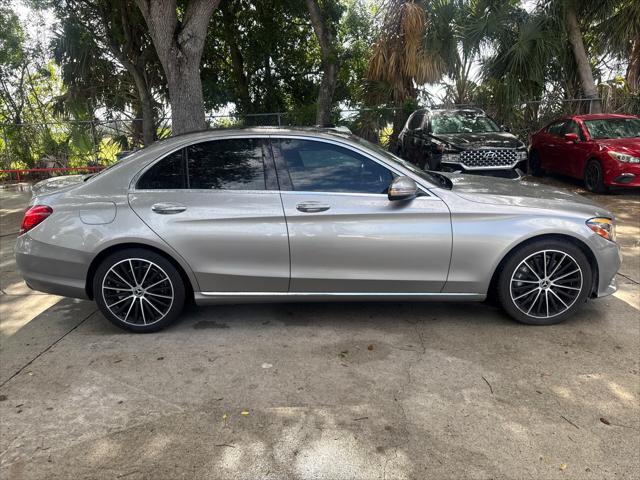 used 2019 Mercedes-Benz C-Class car, priced at $18,999