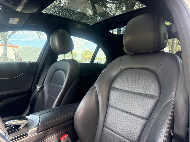 used 2019 Mercedes-Benz C-Class car, priced at $18,999