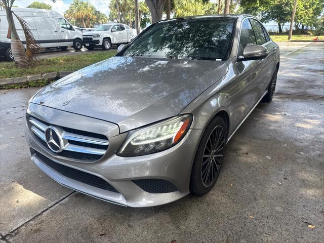 used 2019 Mercedes-Benz C-Class car, priced at $18,999