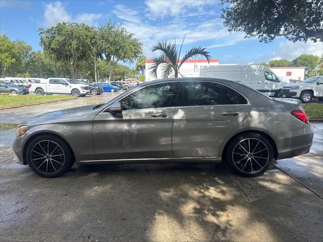 used 2019 Mercedes-Benz C-Class car, priced at $18,999