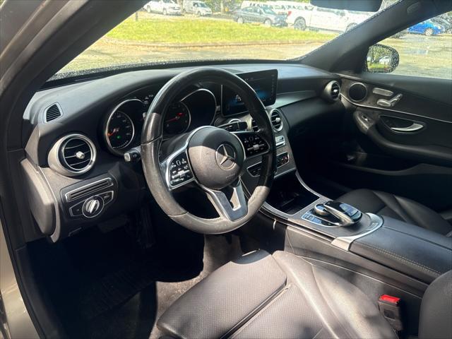 used 2019 Mercedes-Benz C-Class car, priced at $18,999