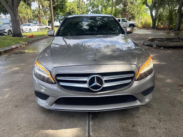 used 2019 Mercedes-Benz C-Class car, priced at $18,999
