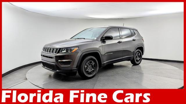 used 2021 Jeep Compass car, priced at $14,799