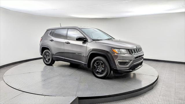 used 2021 Jeep Compass car, priced at $17,899