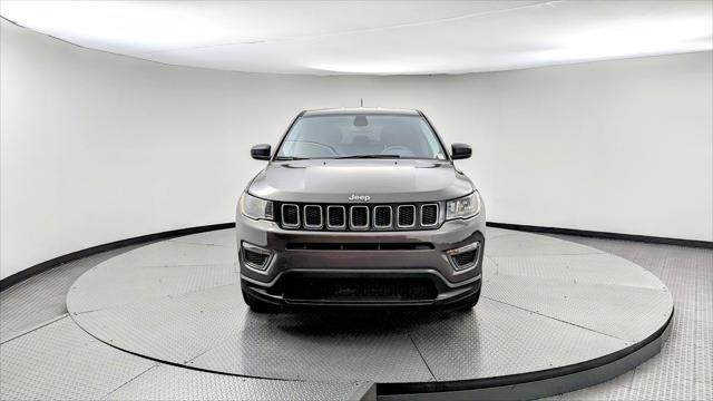 used 2021 Jeep Compass car, priced at $17,899