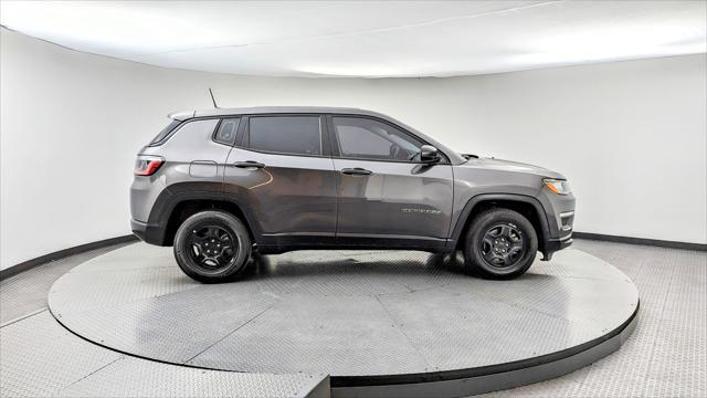 used 2021 Jeep Compass car, priced at $17,899