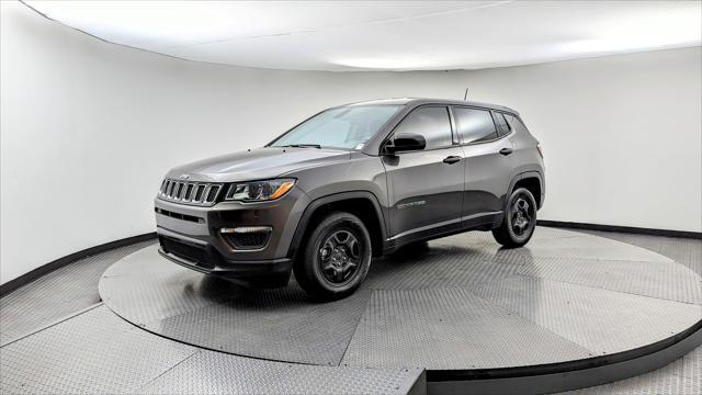 used 2021 Jeep Compass car, priced at $17,899