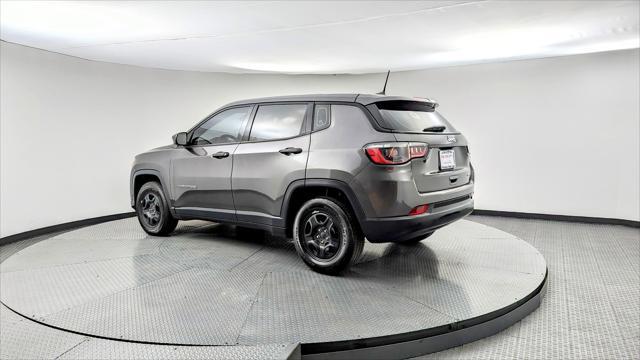 used 2021 Jeep Compass car, priced at $17,899