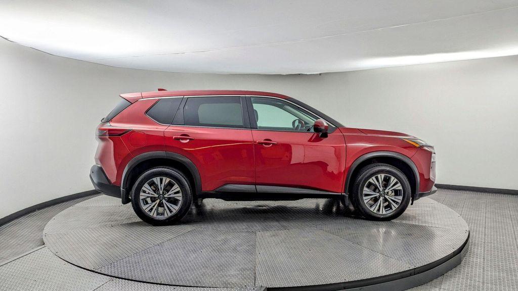 used 2022 Nissan Rogue car, priced at $16,997